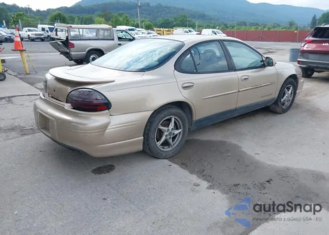 2001 Pontiac Grand Prix Gt из США, поврежденный, VIN 1G2WP52K01F161243